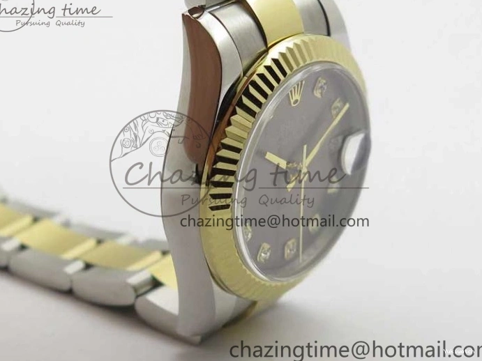 YG SS Maker 278273 Dial Diamonds YG Bracelet Datejust 31mm Best Gray Edition SS BP on Oyster 0127